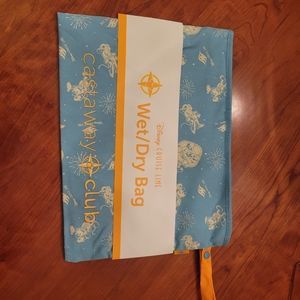 Disney Cruise Line Castaway Club Wet/Dry Bag